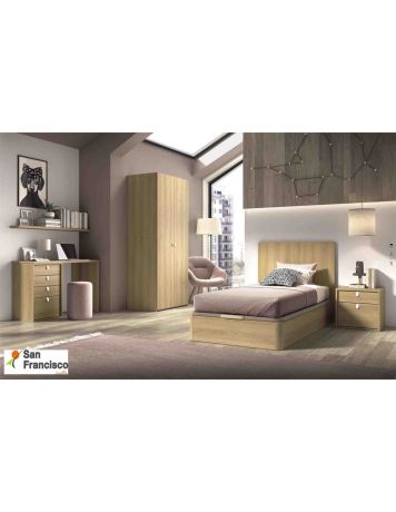 dormitorio juvenil carabanchel