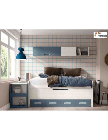 dormitorio juvenil medida