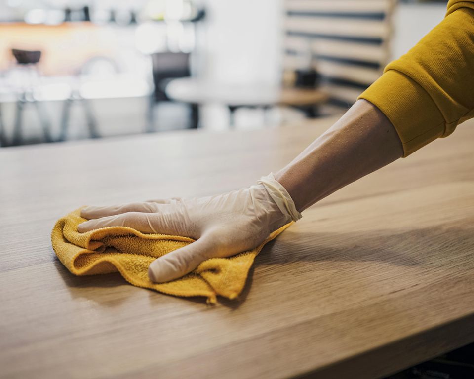 cuidar los muebles para que duren