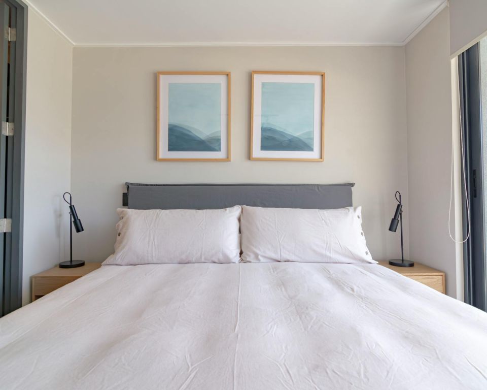 formas combinar colores en un dormitorio de matrimonio