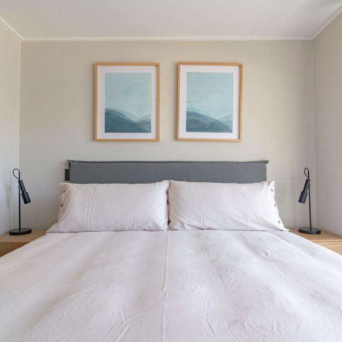 formas combinar colores en un dormitorio de matrimonio