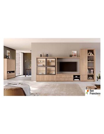 combinar mueble moderno y clasico