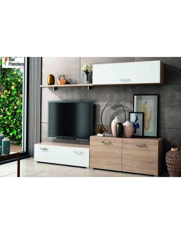 como combinar muebles modernos y clasicos