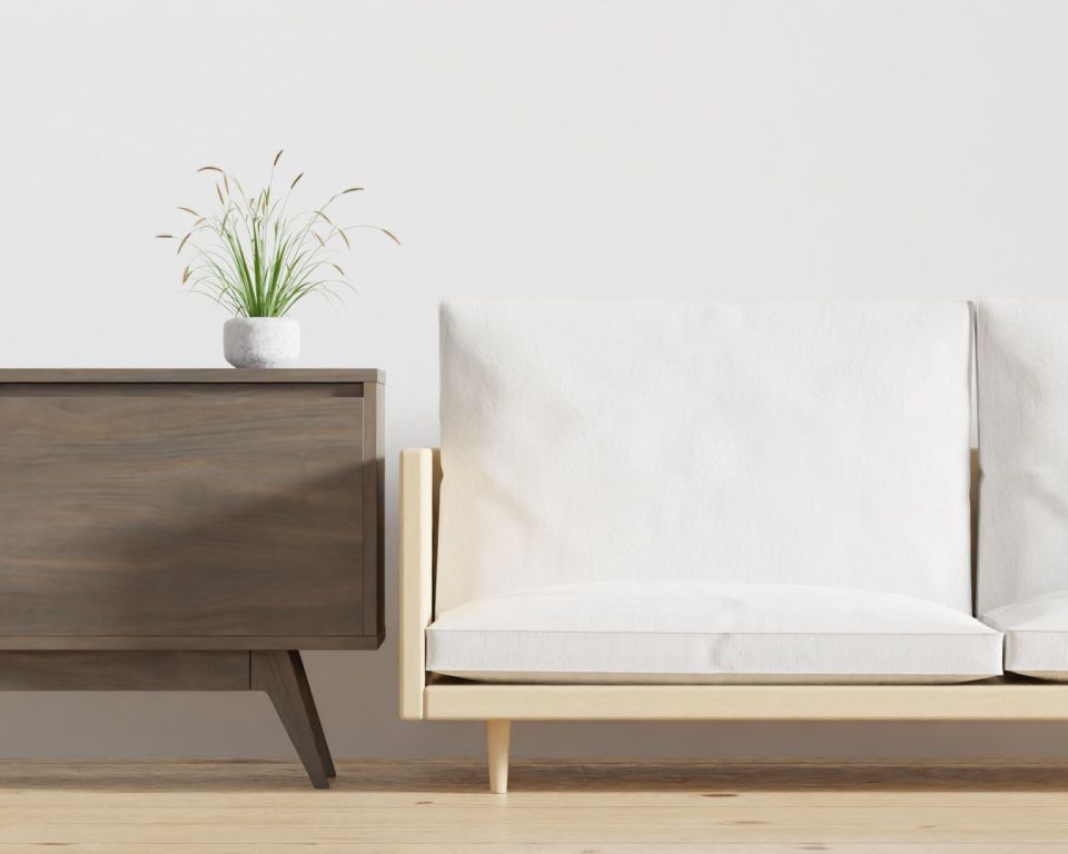 formas de combinar muebles modernos y clasicos